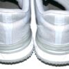 Drake Baldwin Augusta GreenJackets Training Worn & Signed Go Braves White & Silver Nike Alpha Renew Turf Baseball Shoes
