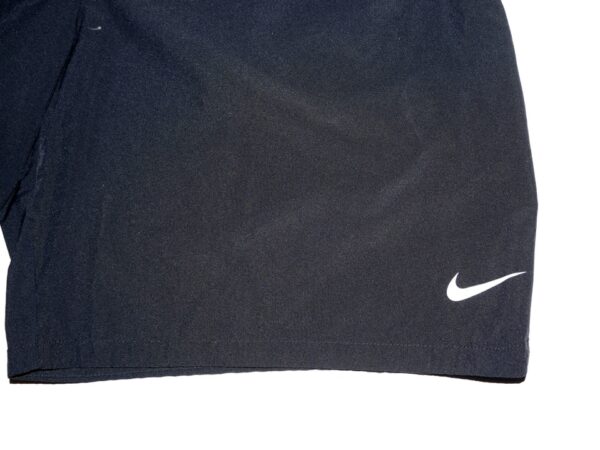 Drake Baldwin Practice Worn & Signed Official Augusta GreenJackets Nike Shorts
