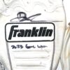 Drew Lugbauer 2023 Mississippi Braves Game Worn & Signed Franklin Batting Gloves