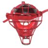 Drew Lugbauer Rome Braves Game Worn Force3 Catchers Mask with Visor!