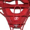 Drew Lugbauer Rome Braves Game Worn Force3 Catchers Mask with Visor!