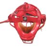 Drew Lugbauer Rome Braves Game Worn Force3 Catchers Mask with Visor!