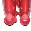 Drew Lugbauer Rome Braves Game Worn & Signed Force3 Pro Gear Catcher Leg Guards