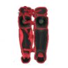 Drew Lugbauer Rome Braves Game Worn & Signed Force3 Pro Gear Catcher Leg Guards