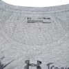 Indigo Diaz Training Worn & Signed Official Gray Atlanta Braves Long Sleeve Under Armour 2XL Shirt