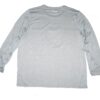 Indigo Diaz Training Worn & Signed Official Gray Atlanta Braves Long Sleeve Under Armour 2XL Shirt