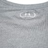 Indigo Diaz Training Worn & Signed Official Gray Atlanta Braves Long Sleeve Under Armour 2XL Shirt