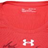 Indigo Diaz Training Worn & Signed Official Red Atlanta Braves Long Sleeve Under Armour 2XL Shirt