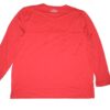 Indigo Diaz Training Worn & Signed Official Red Atlanta Braves Long Sleeve Under Armour 2XL Shirt
