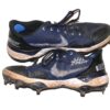 Javier Valdes 2023 Mississippi Braves Game Worn & Signed Nike Alpha Huarache Baseball Cleats