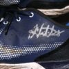 Javier Valdes 2023 Mississippi Braves Game Worn & Signed Nike Alpha Huarache Baseball Cleats