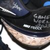 Javier Valdes 2023 Mississippi Braves Game Worn & Signed Nike Alpha Huarache Baseball Cleats