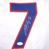 Jose Reyes Signed Custom Dominican Republic World Baseball Classic Jersey