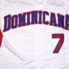 Jose Reyes Signed Custom Dominican Republic World Baseball Classic Jersey