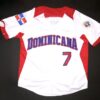 Jose Reyes Signed Custom Dominican Republic World Baseball Classic Jersey