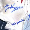 Landon Stephens 2023 Mississippi Braves Game Worn & Signed Franklin Powerstrap Batting Gloves