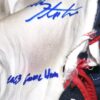 Landon Stephens 2023 Mississippi Braves Game Worn & Signed Franklin Powerstrap Batting Gloves