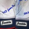 Landon Stephens 2023 Mississippi Braves Game Worn & Signed Franklin Powerstrap Batting Gloves