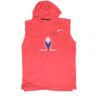 Luke Waddell 2023 Mississippi Braves Training Worn & Signed Go Braves! Nike Pro Pullover Hoodie