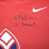 Luke Waddell 2023 Mississippi Braves Training Worn & Signed Go Braves! Nike Pro Pullover Hoodie