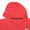 Luke Waddell 2023 Mississippi Braves Training Worn & Signed Go Braves! Nike Pro Pullover Hoodie
