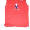 Luke Waddell 2023 Mississippi Braves Training Worn & Signed Go Braves! Nike Pro Pullover Hoodie