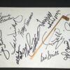 Senior PGA Golf Multi-Signed License Plate Autographed by (16) including Tony Jacklin, Deane R. Beman, Tom Weiskopf, Al Geiberger (Mr. 59), Dave Stockton, Jim Colbert, Lee Elder, Bruce Devlin, Walter Morgan, Harry Toscano, John Paul Cain and (5) others. - Image 2