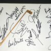 Senior PGA Golf Multi-Signed License Plate Autographed by (16) including Tony Jacklin