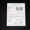 Senior PGA Golf Multi-Signed License Plate Autographed by (16) including Tony Jacklin