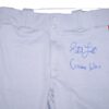 Stuart Fairchild 2023 Cincinnati Reds Game Worn & Signed Gray Nike Pants