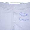 Stuart Fairchild 2023 Cincinnati Reds Game Worn & Signed Gray Nike Pants