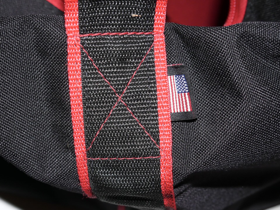 Stuart Fairchild Team Issued Official Cincinnati Reds 4orte Equipment Bag - Measures 28 x 15 x 15!