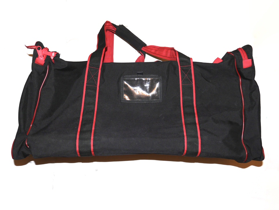 Stuart Fairchild Team Issued Official Cincinnati Reds 4orte Equipment Bag - Measures 28 x 15 x 15!