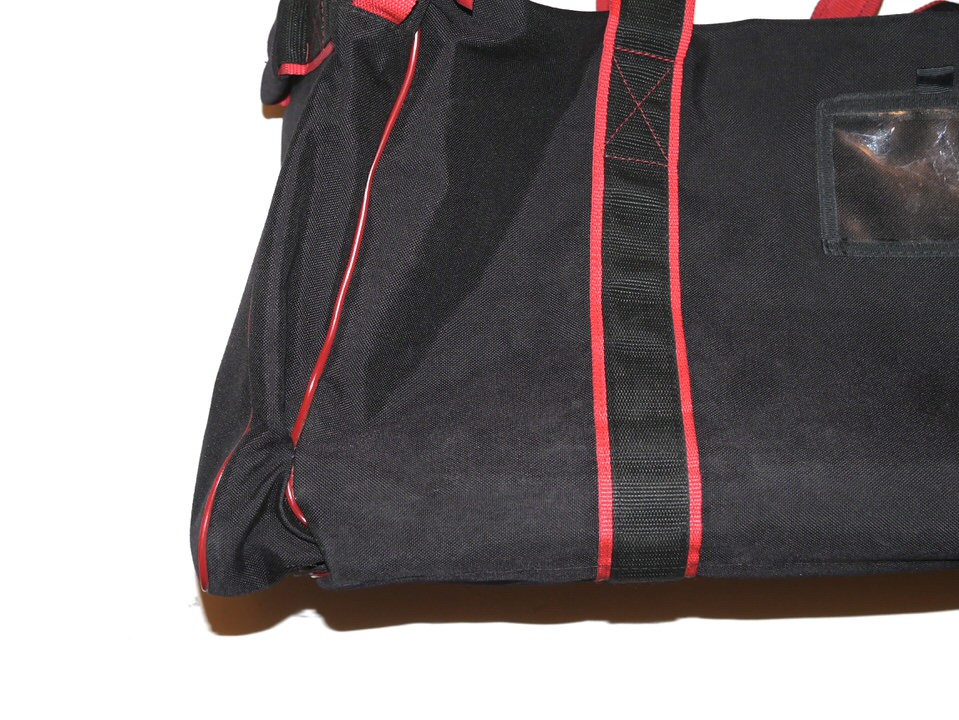 Stuart Fairchild Team Issued Official Cincinnati Reds 4orte Equipment Bag - Measures 28 x 15 x 15!