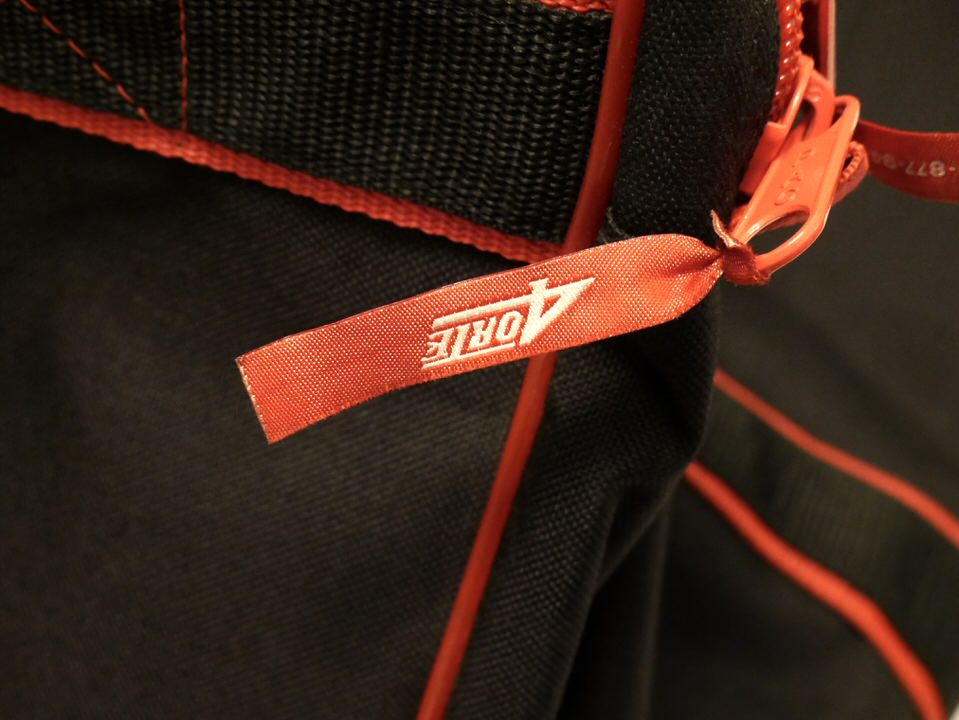 Stuart Fairchild Team Issued Official Cincinnati Reds 4orte Equipment Bag - Measures 28 x 15 x 15!