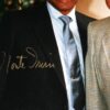 Baseball Hall of Famers Monte Irvin New York Giants and Stan Musial St Louis Cardinals Signed Autographed 8 x 10 Photo - JSA