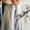 Baseball Hall of Famers Monte Irvin New York Giants and Stan Musial St Louis Cardinals Signed Autographed 8 x 10 Photo - JSA