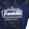 Cade Bunnell 2023 Mississippi Braves Game Worn & Signed Blue & Black Franklin Batting Gloves