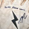 David McCabe 2023 Rome Braves Game Worn & Signed Bruce Bolt Batting Gloves - Also Worn in Arizona Fall League!