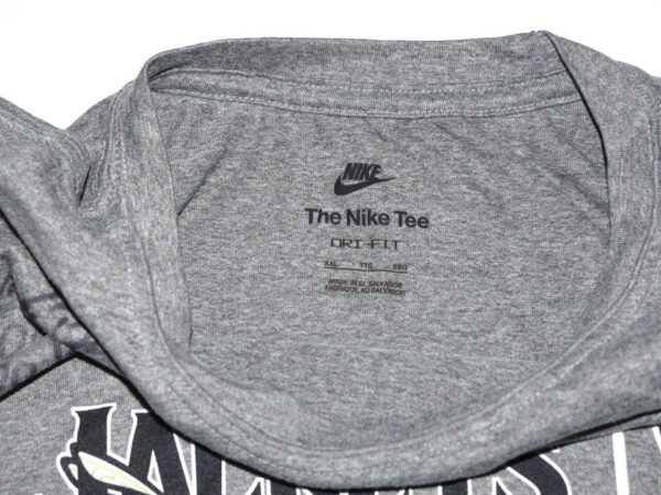 Drake Baldwin Practice Worn & Signed Official Augusta GreenJackets Baseball Nike Dri-Fit XXL Shirt
