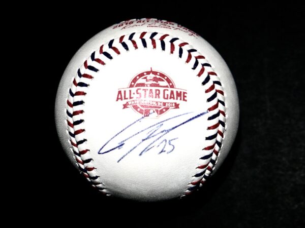 Gleyber Torres Signed Official 2018 All-Star Game Major League Baseball - JSA