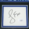 Jamie Foxx "Electro" Signed "Spider-Man: No Way Home" Custom Framed Cut Display - Measures 10 x 15.5