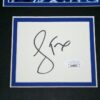 Jamie Foxx "Electro" Signed "Spider-Man: No Way Home" Custom Framed Cut Display - Measures 10 x 15.5