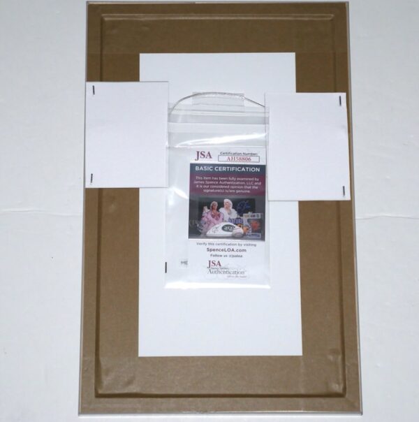 Jamie Foxx "Electro" Signed "Spider-Man: No Way Home" Custom Framed Cut Display - Measures 10 x 15.5