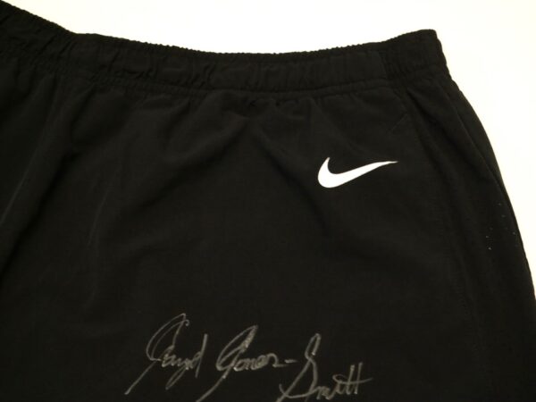 Jaryd Jones-Smith 2023 Training Camp Worn & Signed Official Washington Commanders #60 Nike 3XL Shorts