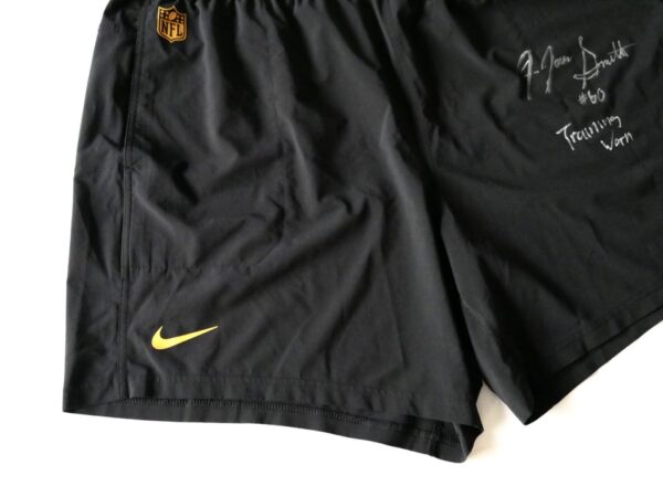 Jaryd Jones-Smith 2023 Training Camp Worn & Signed Official Washington Commanders Nike Dri-Fit 4XL Shorts