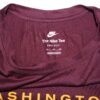 Jaryd Jones-Smith 2023 Training Worn & Signed Official Washington Commanders TEAM Nike Dri-Fit 4XL Shirt
