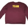 Jaryd Jones-Smith 2023 Training Worn & Signed Official Washington Commanders TEAM Nike Dri-Fit 4XL Shirt