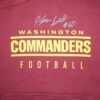 Jaryd Jones-Smith Player Issued & Signed Official Washington Commanders #60 Nike 3XL Hooded Sweatshirt1
