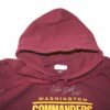 Jaryd Jones-Smith Player Issued & Signed Official Washington Commanders #60 Nike 3XL Hooded Sweatshirt1